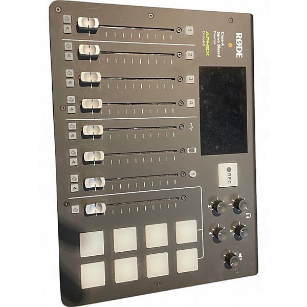 Used RODE CASTER PRO Digital Mixer