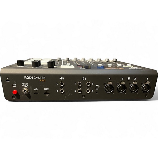 Used RODE CASTER PRO Digital Mixer