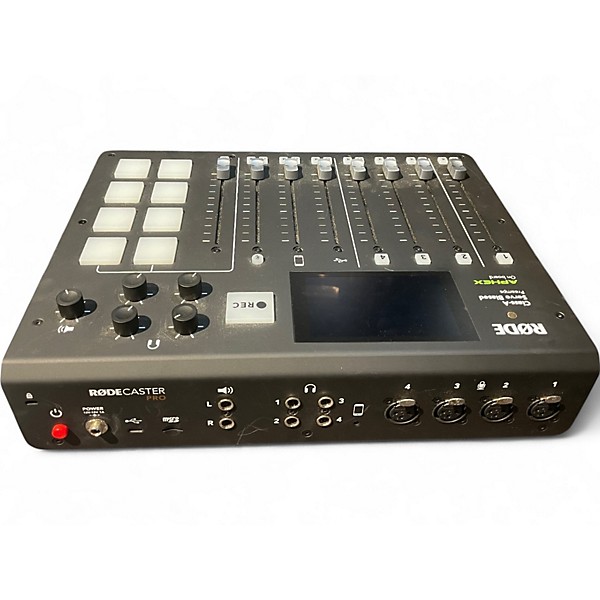 Used RODE CASTER PRO Digital Mixer