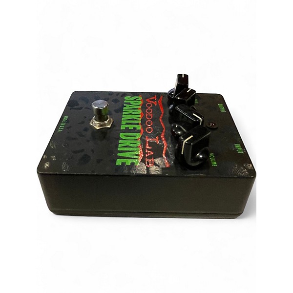 Used Voodoo Lab Sparkle Drive Effect Pedal