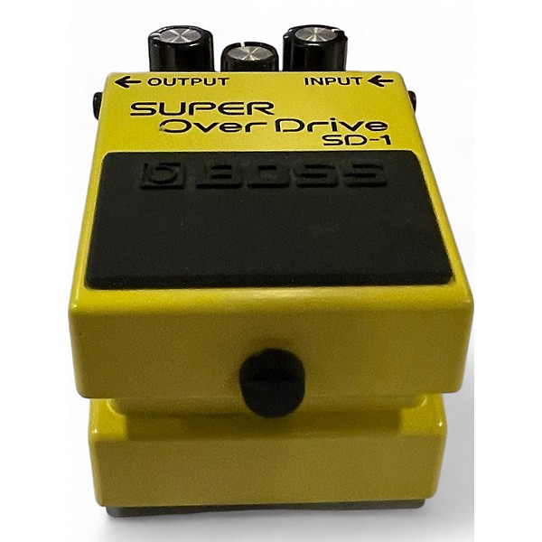 Used BOSS SD1 Super Overdrive Effect Pedal