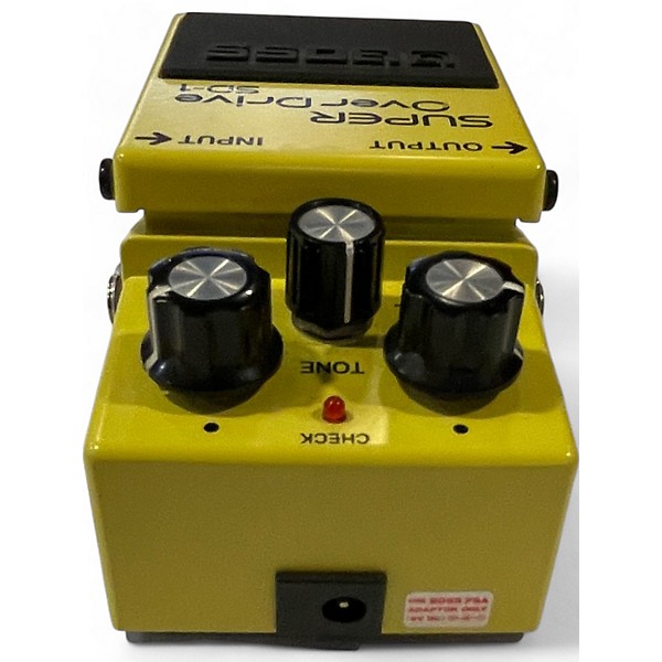 Used BOSS SD1 Super Overdrive Effect Pedal