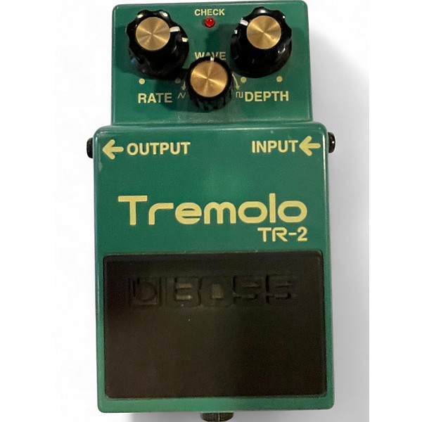 Used BOSS TR2 Tremolo Effect Pedal