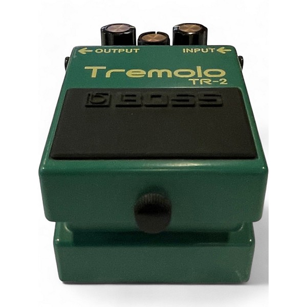 Used BOSS TR2 Tremolo Effect Pedal