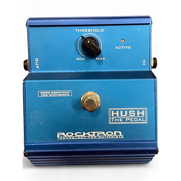 Used Rocktron Hush The Pedal Effect Pedal