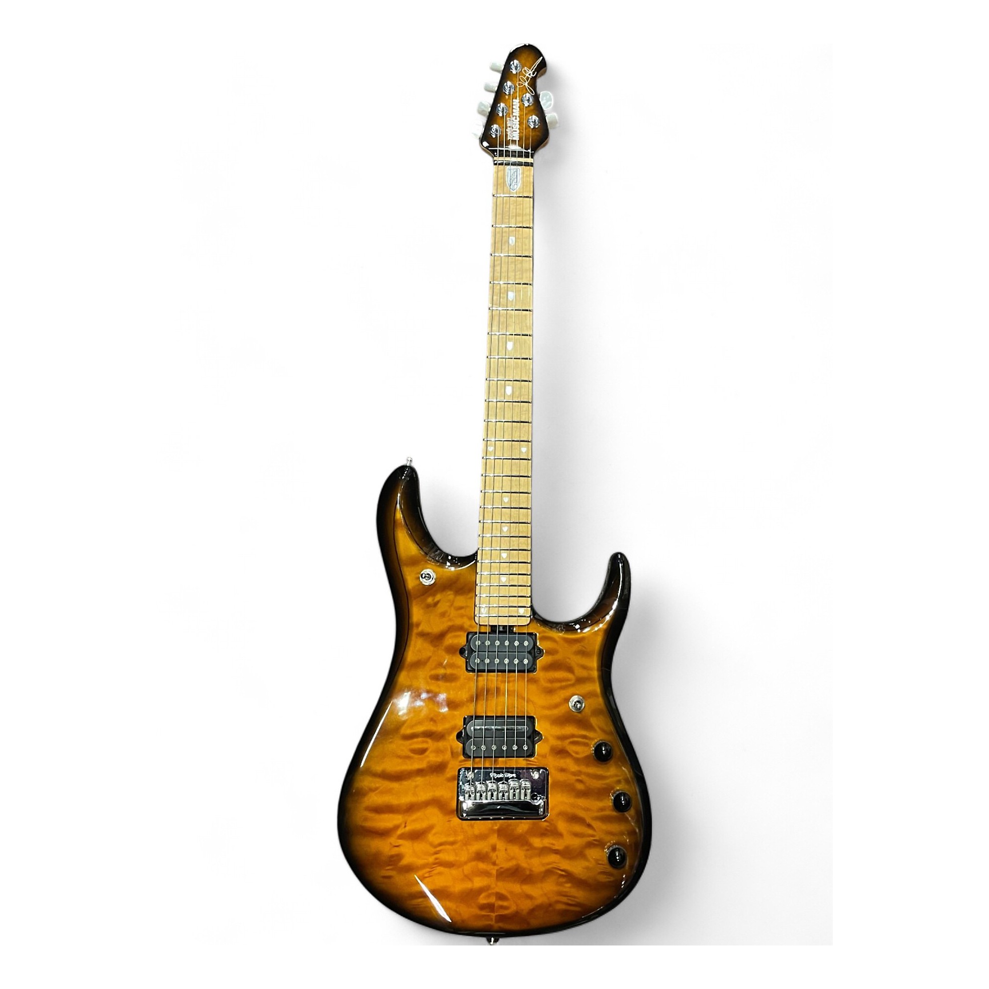 Steve Vai Handprint - Young Guitar “The Master Hands” | Reverb