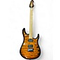 Used 2015 Ernie Ball Music Man JP15 John Petrucci Signature BFR Tiger Eye Quilt Solid Body Electric Guitar thumbnail