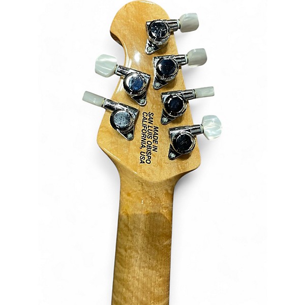 Used 2015 Ernie Ball Music Man JP15 John Petrucci Signature BFR Tiger Eye Quilt Solid Body Electric Guitar