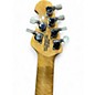 Used 2015 Ernie Ball Music Man JP15 John Petrucci Signature BFR Tiger Eye Quilt Solid Body Electric Guitar