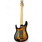Used 2015 Ernie Ball Music Man JP15 John Petrucci Signature BFR Tiger Eye Quilt Solid Body Electric Guitar
