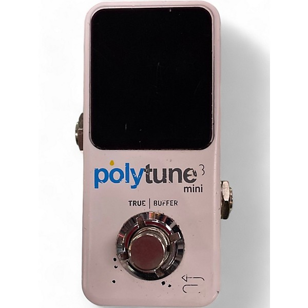 Used TC Electronic Polytune Mini Tuner Pedal