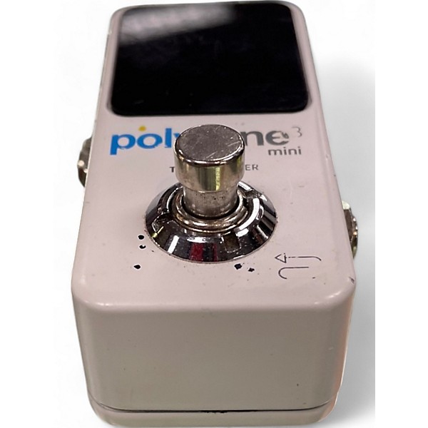 Used TC Electronic Polytune Mini Tuner Pedal