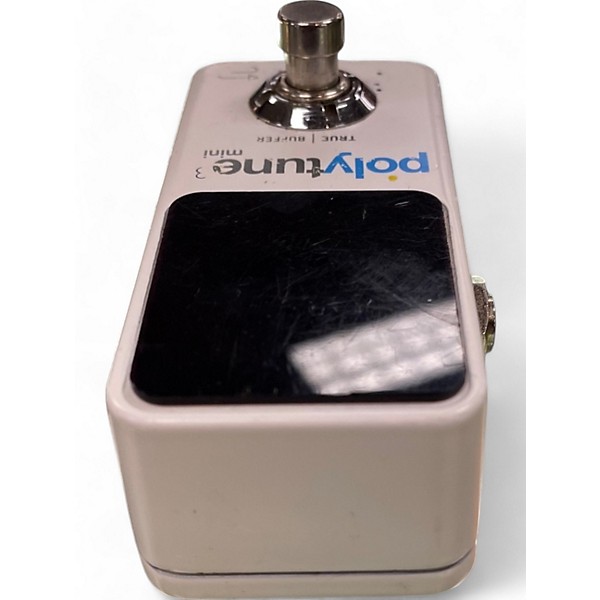 Used TC Electronic Polytune Mini Tuner Pedal