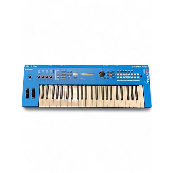 Used Yamaha MX49 49 Key Keyboard Workstation