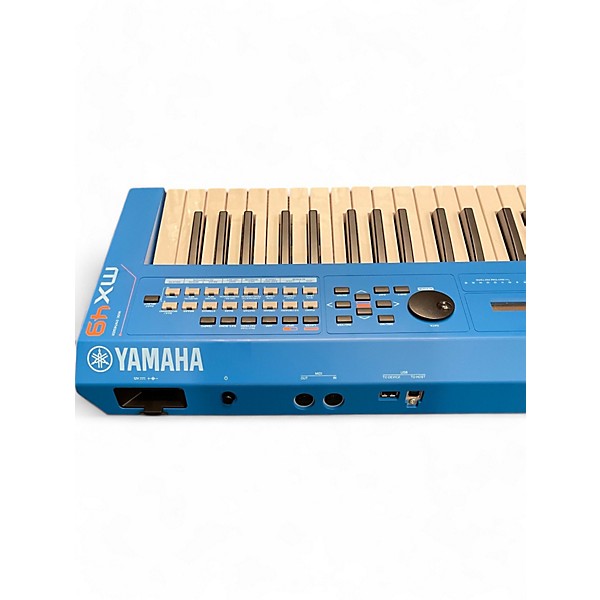 Used Yamaha MX49 49 Key Keyboard Workstation