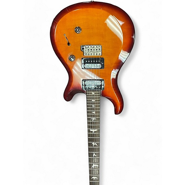 Used PRS S2 Custom 24 2 Color Sunburst Solid Body Electric Guitar