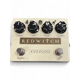 Used Red Witch Fuzz God II Effect Pedal