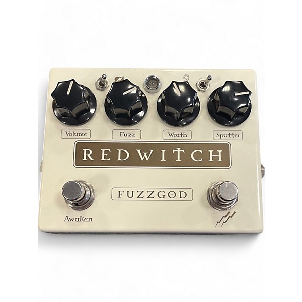 Used Red Witch Fuzz God II Effect Pedal