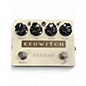 Used Red Witch Fuzz God II Effect Pedal thumbnail