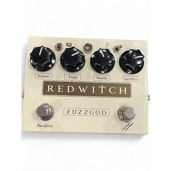 Used Red Witch Fuzz God II Effect Pedal