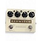 Used Red Witch Fuzz God II Effect Pedal