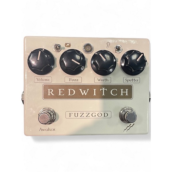 Used Red Witch Fuzz God II Effect Pedal