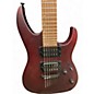 Used Mitchell MM100 Wine Red Solid Body Electric Guitar