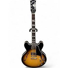 Used Gibson ES345 SUNBURST Hollow Body Electric Guitar