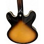 Used Gibson ES345 SUNBURST Hollow Body Electric Guitar