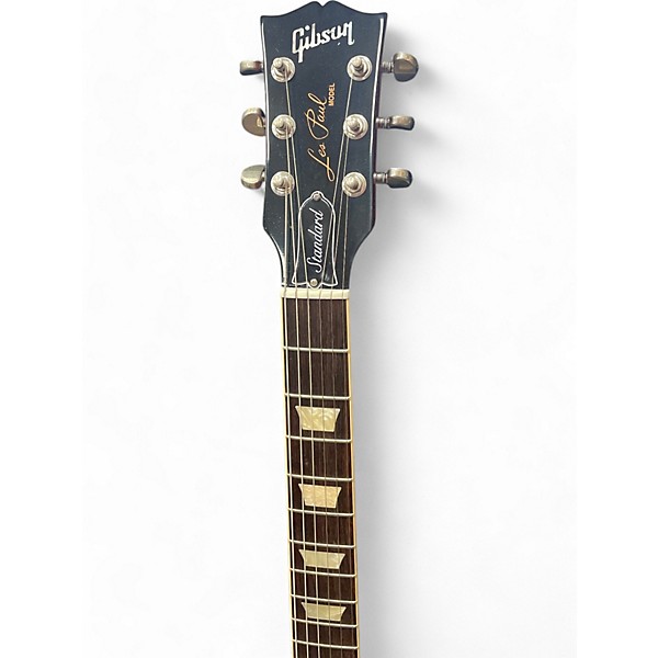 Used Gibson Les Paul Standard 1960S Neck 3 Color Sunburst Solid Body Electric Guitar
