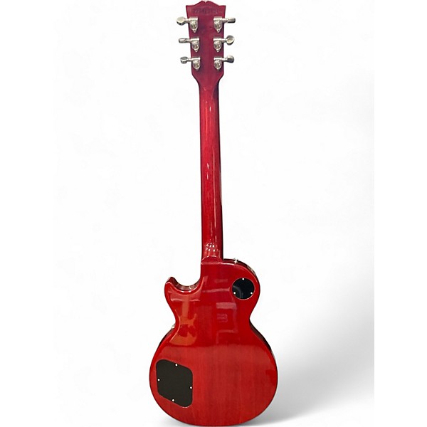 Used Gibson Les Paul Standard 1960S Neck 3 Color Sunburst Solid Body Electric Guitar