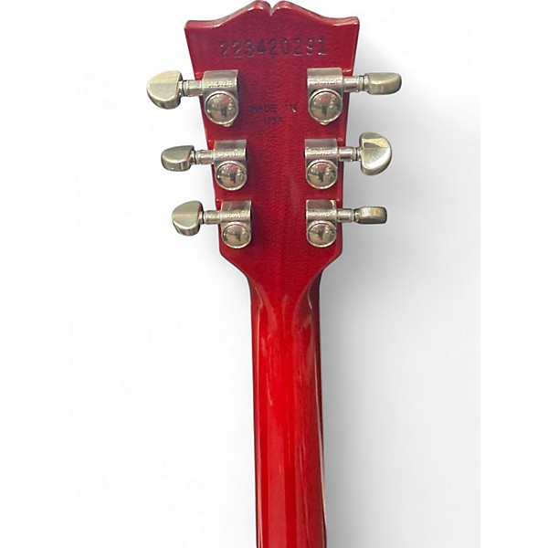 Used Gibson Les Paul Standard 1960S Neck 3 Color Sunburst Solid Body Electric Guitar