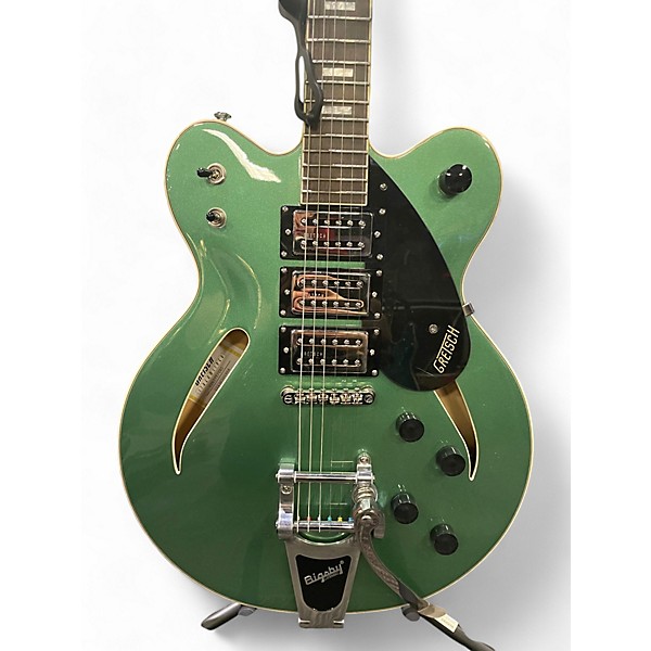 Used Gretsch Guitars G2627T Mint Green Hollow Body Electric Guitar
