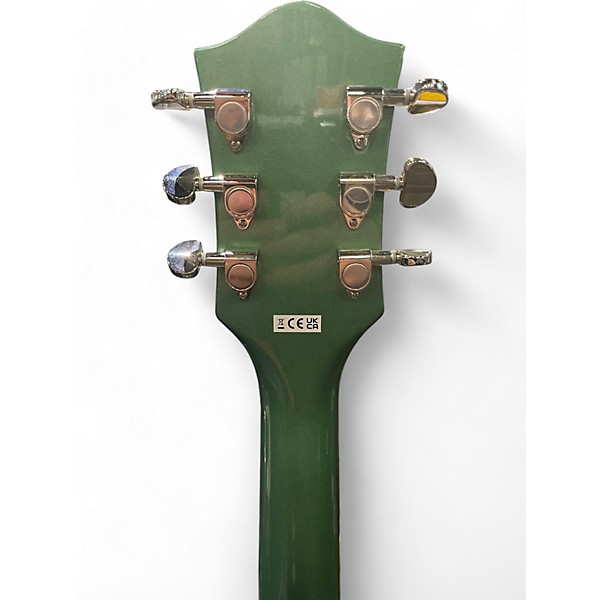 Used Gretsch Guitars G2627T Mint Green Hollow Body Electric Guitar