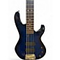 Used G&L L5500 Blue Electric Bass Guitar