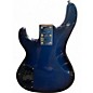 Used G&L L5500 Blue Electric Bass Guitar
