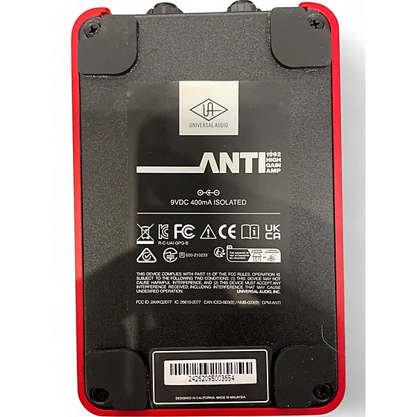 Used Universal Audio ANTI Effect Pedal