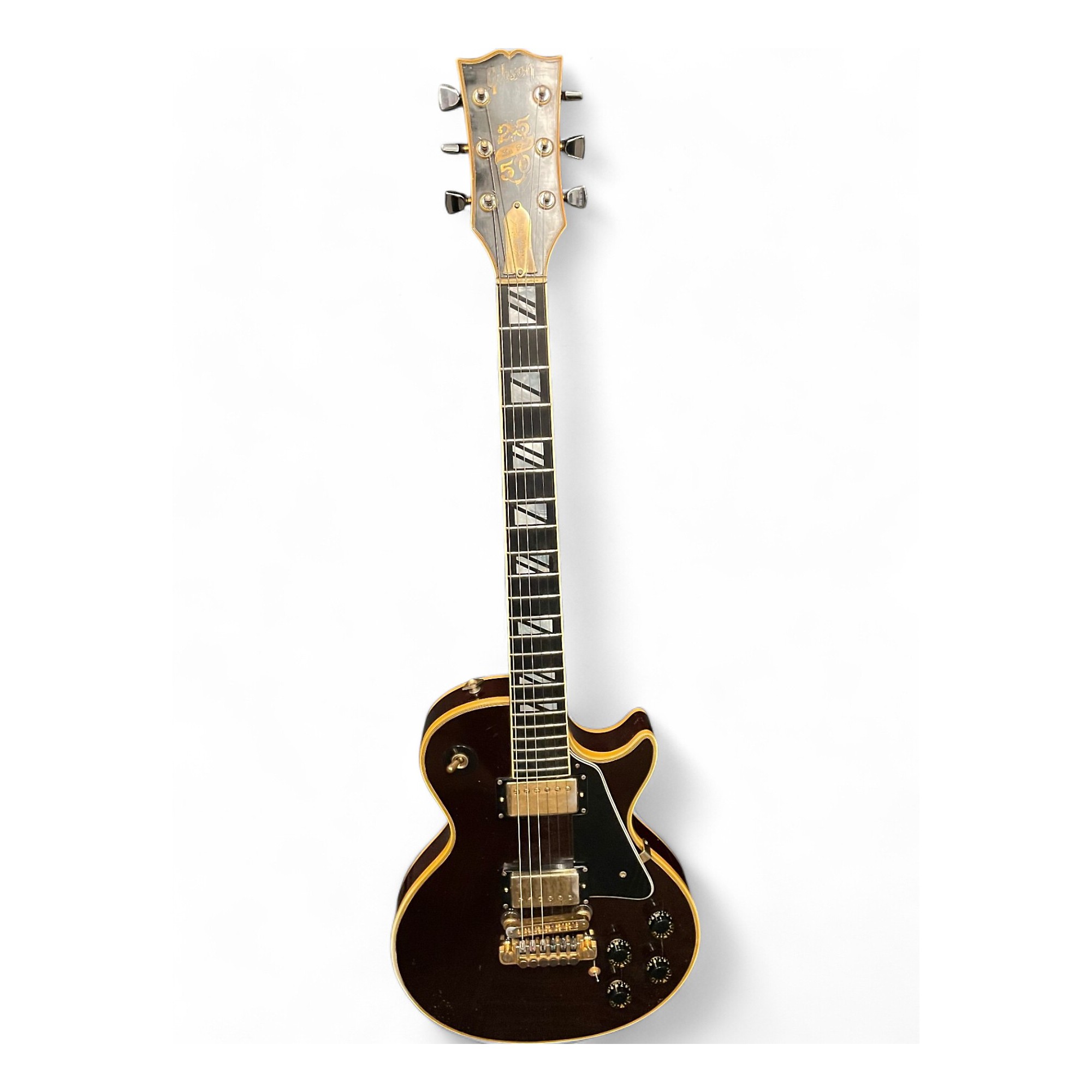 Vintage 1979 Gibson Les Paul 25/50th Anniversary Wine Red