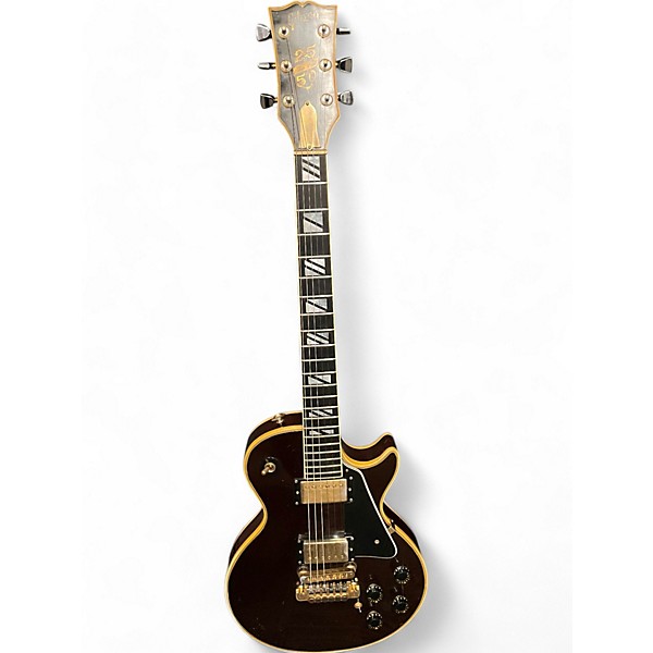 Vintage 1979 Gibson Les Paul 25/50th Anniversary  Wine Red Solid Body Electric Guitar