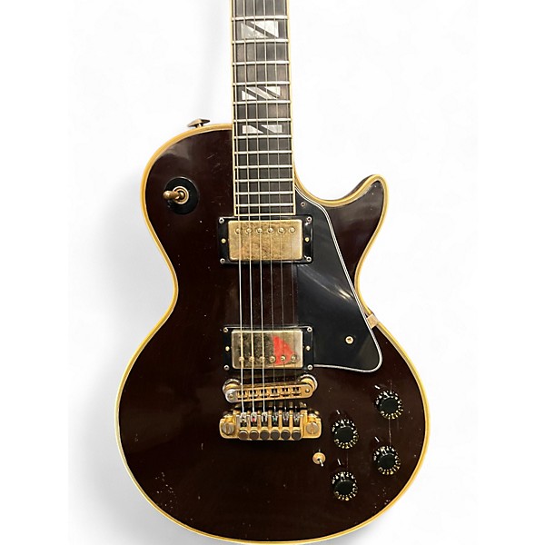 Vintage 1979 Gibson Les Paul 25/50th Anniversary  Wine Red Solid Body Electric Guitar