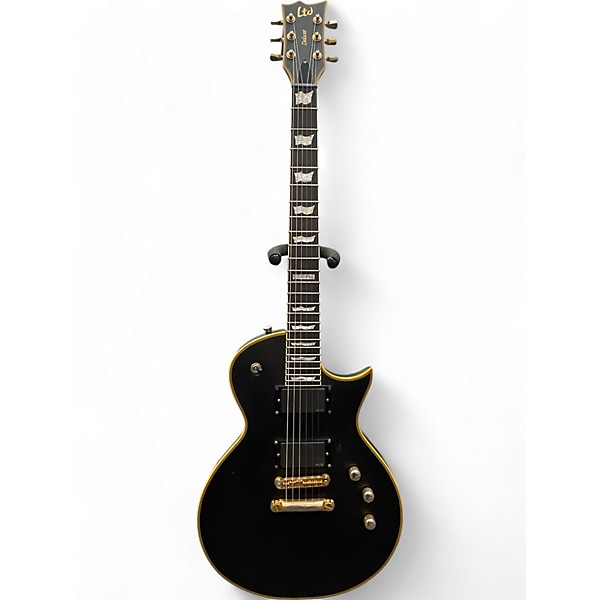 Used 2020s ESP LTD EC1000 Deluxe MATTE BLACK Solid Body Electric Guitar,Specials : American Fashion Style Bags On Sale