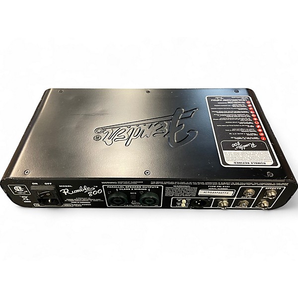 Used Fender Rumble 800 800W Bass Amp Head
