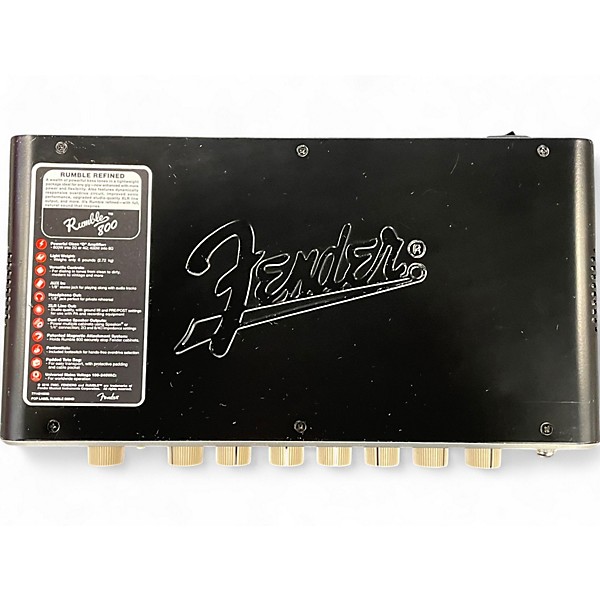 Used Fender Rumble 800 800W Bass Amp Head