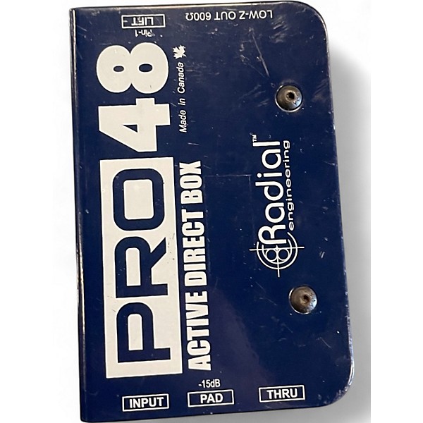 Used Radial Engineering Pro48 Active DI Box Direct Box Direct Box,Specials : American Fashion Style Bags On Sale