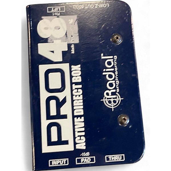 Used Radial Engineering Pro48 Active DI Box Direct Box Direct Box,Specials : American Fashion Style Bags On Sale Used Radial Engineering Pro48 Active DI Box Direct Box Direct Box,Specials : American Fashion Style Bags On Sale