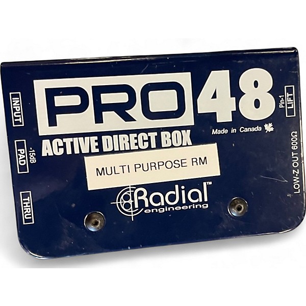 Used Radial Engineering Pro48 Active DI Box Direct Box Direct Box,Specials : American Fashion Style Bags On Sale Used Radial Engineering Pro48 Active DI Box Direct Box Direct Box,Specials : American Fashion Style Bags On Sale