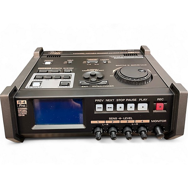 Used Edirol R-4 Pro MultiTrack Recorder