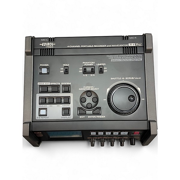 Used Edirol R-4 Pro MultiTrack Recorder