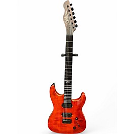 Used Chapman ML1 Pro Modern Trans Amber Solid Body Electric Guitar