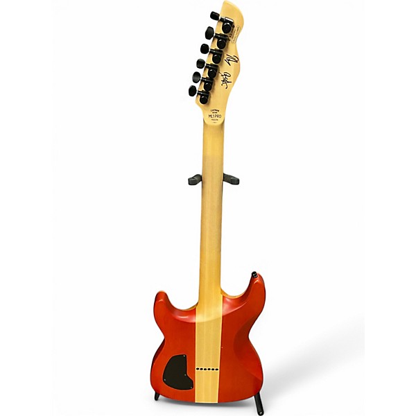 Used Chapman ML1 Pro Modern Trans Amber Solid Body Electric Guitar